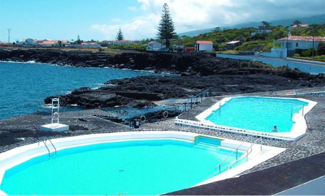 Azores Black Mountain House, Estúdio e T2 Ilha do Pico São Roque do Pico Exterior foto